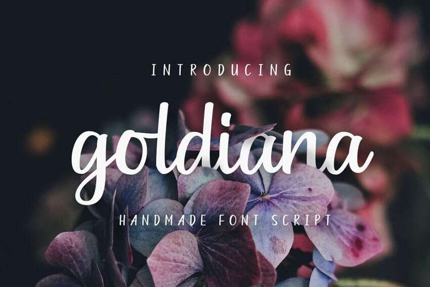 Goldiana-Hand-Made-Font-Script