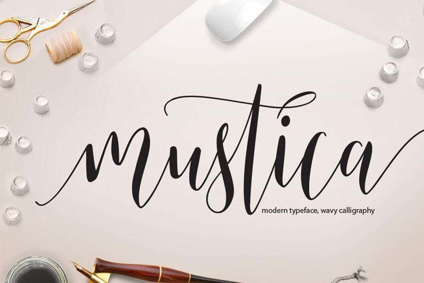 Mustica-Font-Modern-Typeface-Calligraphy