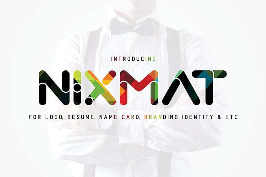 Nixmat-Font-Branding-Identity
