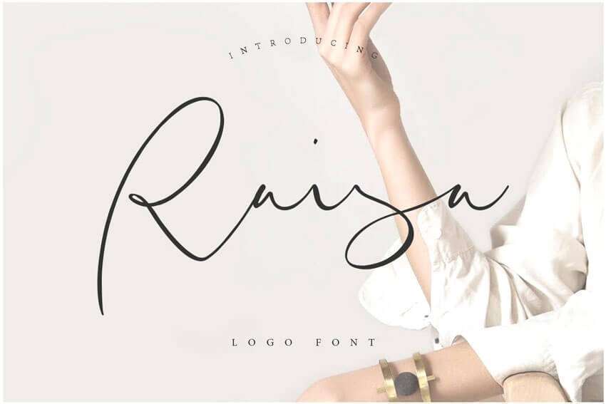 Raisa-Logo-Font