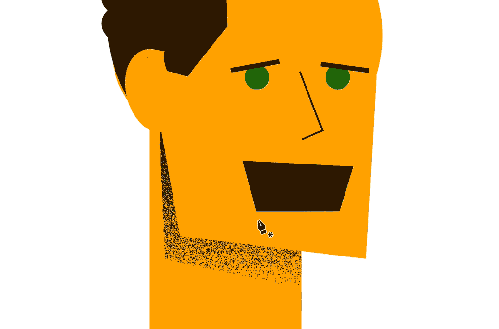 Tutorial Singkat Membuat Flat Design Character di Illustrator 14