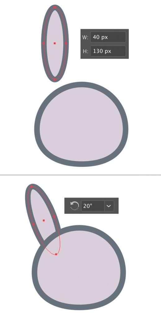 Langkah 2-easter-bunny-egg