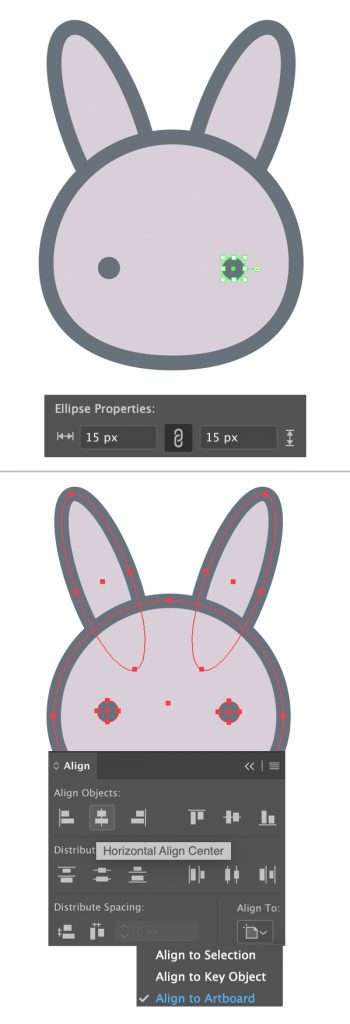 Langkah 4-easter-bunny-egg