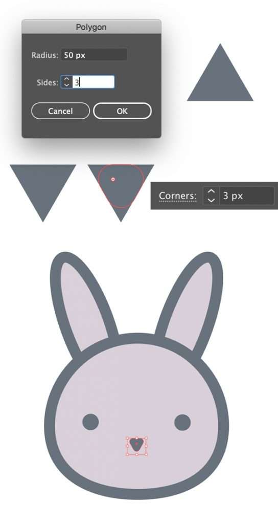 Langkah 5-easter-bunny-egg