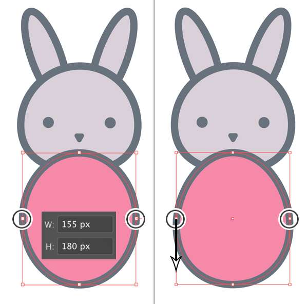 Langkah 6-easter-bunny-egg