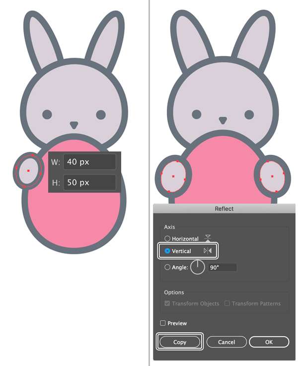 Langkah 7-easter-bunny-egg