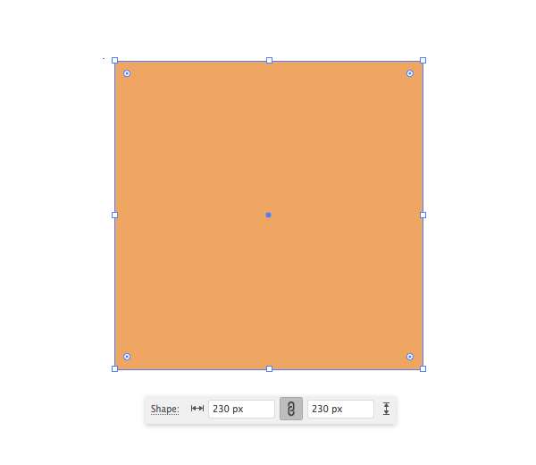 Membuat Icon Flat Design Character Beruang tahap 01