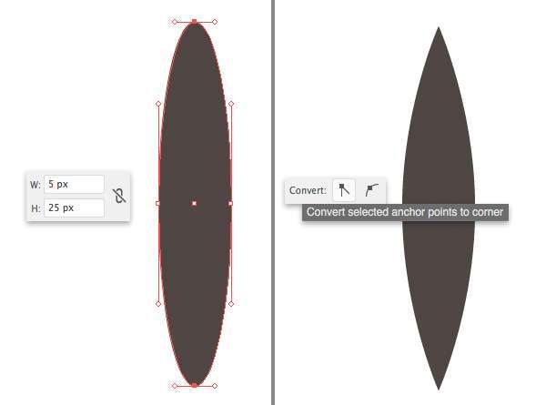 Flat Design Jamur Musim Gugur di Adobe Illustrator Membuat Jamur Flat Design Vector di Adobe Illustrator 06