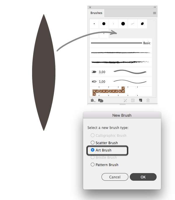 Flat Design Jamur Musim Gugur di Adobe Illustrator Membuat Jamur Flat Design Vector di Adobe Illustrator 07