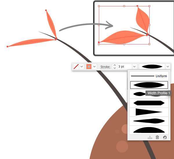 Flat Design Jamur Musim Gugur di Adobe Illustrator Membuat Jamur Flat Design Vector di Adobe Illustrator 10