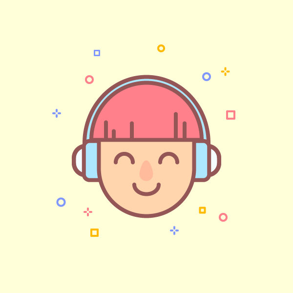 Tahap 10-flat design
