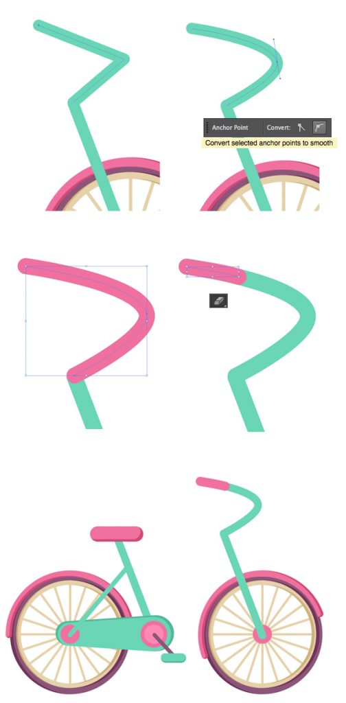 Tahap 13-flat-bicycle-wheels