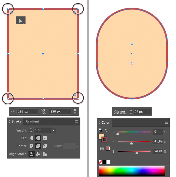 Tahap 2-flat design