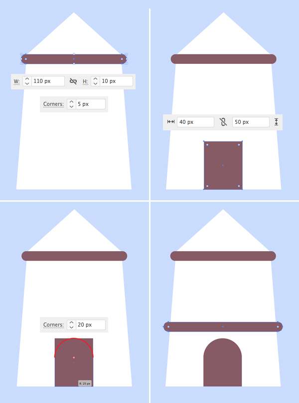 Tutorial "Flat Design" Kincir Angin di Adobe Illustrator Tahap 3-Membuat-Flat-Design-Kincir-Angin-di-Adobe-Illustrator