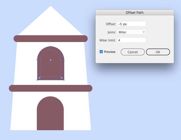 Tutorial "Flat Design" Kincir Angin di Adobe Illustrator Tahap 4-Membuat-Flat-Design-Kincir-Angin-di-Adobe-Illustrator