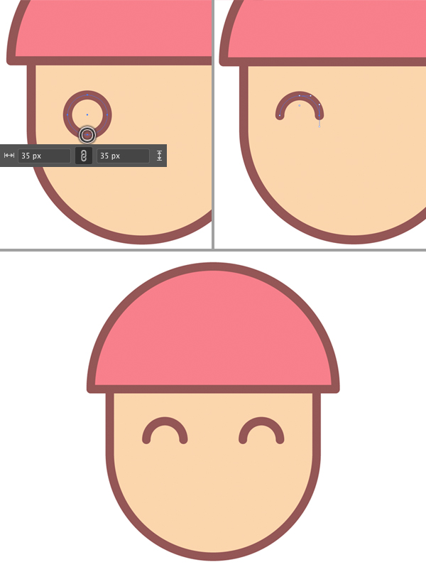 Tahap 4-flat design