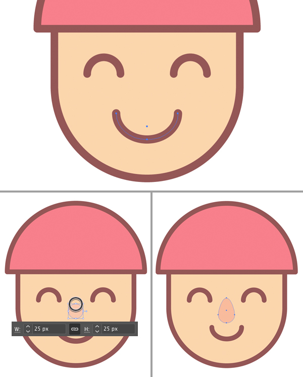 Tahap 5-flat design