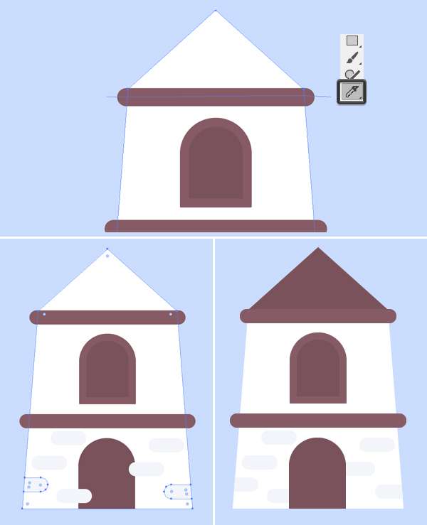 Tutorial "Flat Design" Kincir Angin di Adobe Illustrator Tahap 6-Membuat-Flat-Design-Kincir-Angin-di-Adobe-Illustrator