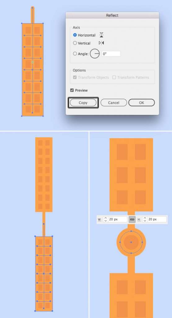Tutorial "Flat Design" Kincir Angin di Adobe Illustrator Tahap 9-Membuat-Flat-Design-Kincir-Angin-di-Adobe-Illustrator
