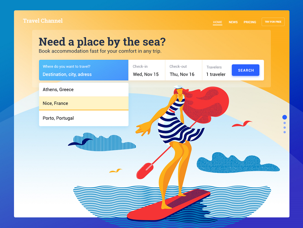 Tips Membuat Style Flat Design Sendiri
