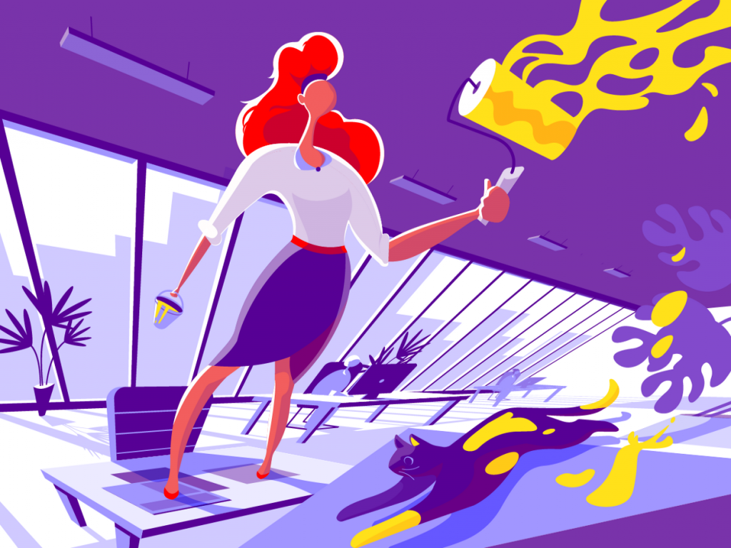 Tips Membuat Style Flat Design Sendiri Tips membuat flat design 05