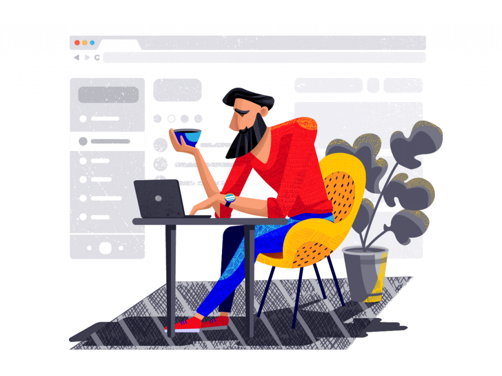 Tips Membuat Style Flat Design Sendiri Tips membuat flat design 13