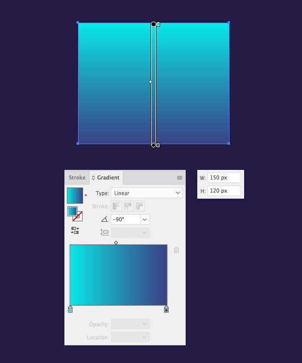 Tutorial "Flat Design" Glowing Jellyfish Illustrator Tutorial Karakter Design Tahap 2-jellyfish