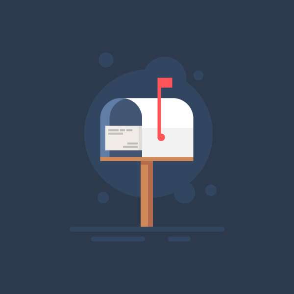 Tutorial Membuat Icon Flat Design Kotak Surat di Adobe Illustrator