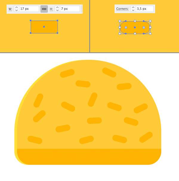 Tutorial-Membuat-Ikon-Taco-Flat-Design-04
