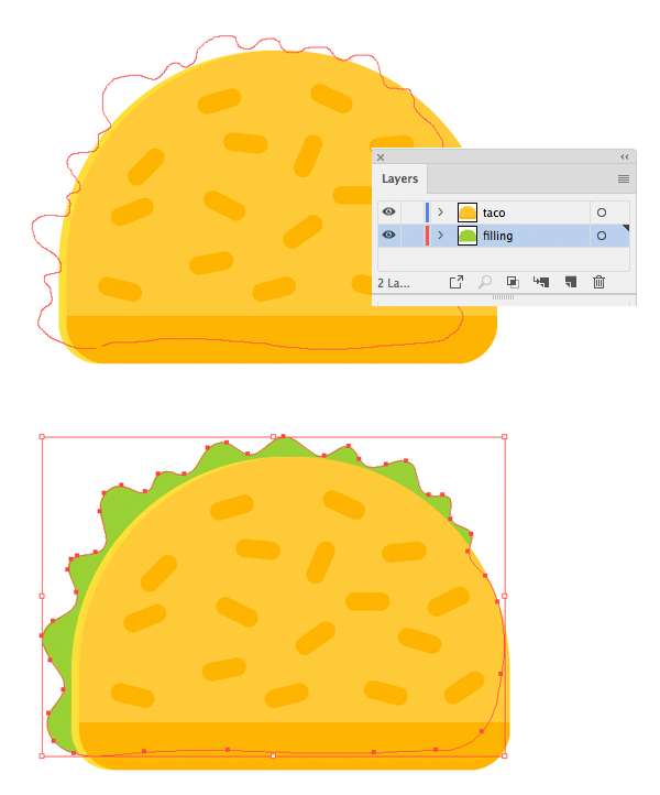 Tutorial-Membuat-Ikon-Taco-Flat-Design-05