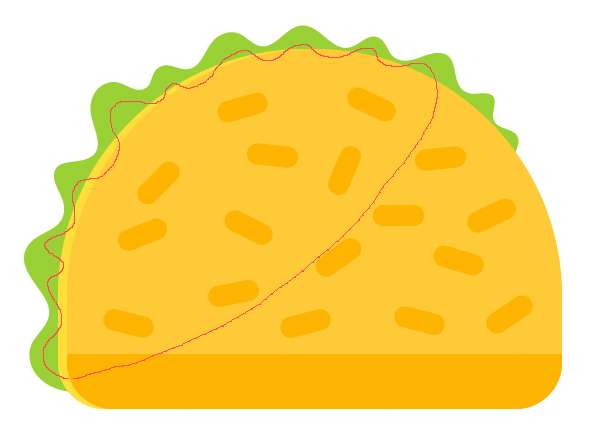 Tutorial-Membuat-Ikon-Taco-Flat-Design-06