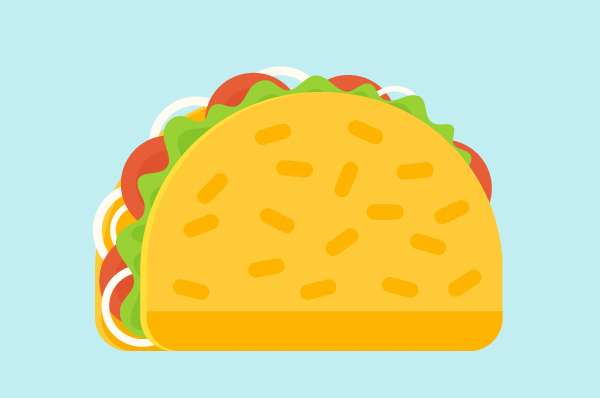 Tutorial-Membuat-Ikon-Taco-Flat-Design-10