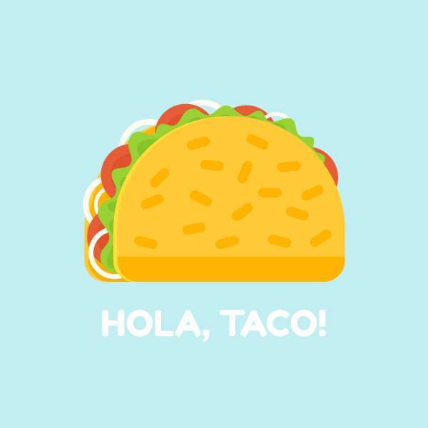 Tutorial Membuat Ikon Taco Flat Design di Adobe Illustrator