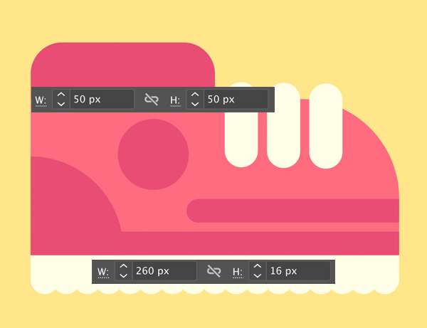 Tutorial Icon Design Shoes "Flat Design" di Illustrator Tutorial-Menggambar-Ikon-Sepatu-Flat-Design-08
