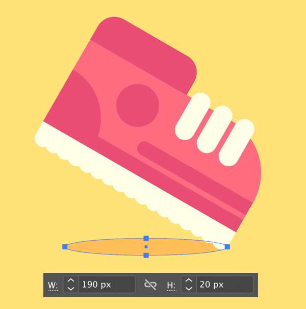 Tutorial Icon Design Shoes "Flat Design" di Illustrator Tutorial-Menggambar-Ikon-Sepatu-Flat-Design-09