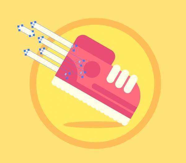 Tutorial Icon Design Shoes "Flat Design" di Illustrator Tutorial-Menggambar-Ikon-Sepatu-Flat-Design-11