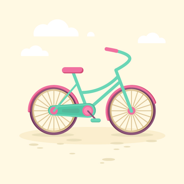 Tutorial flat-bicycle-wheels600