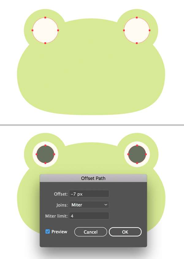 menggambar-character-flat-design-kodok-di-adobe-illustrator 5