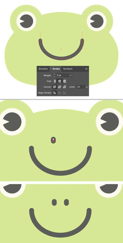 menggambar-character-flat-design-kodok-di-adobe-illustrator 8