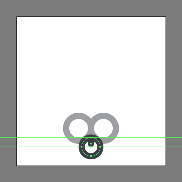 Tutorial Ikon Flat Design Kunci Kuno di Adobe Illustrator 04