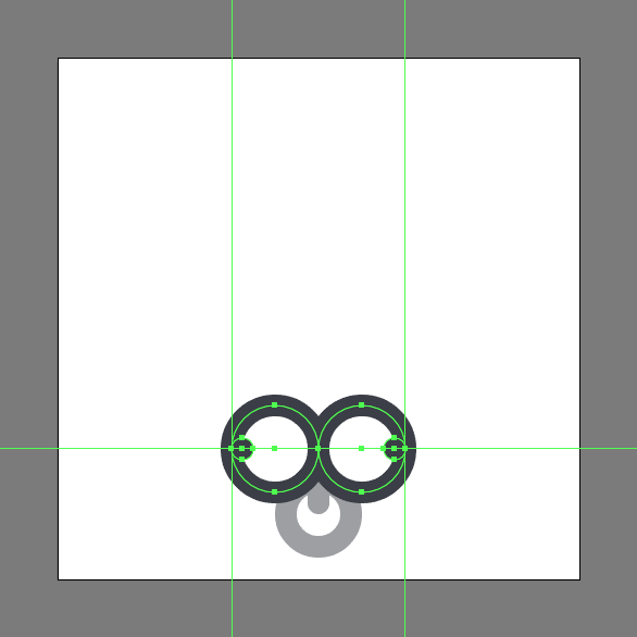 Tutorial Ikon Flat Design Kunci Kuno di Adobe Illustrator 05