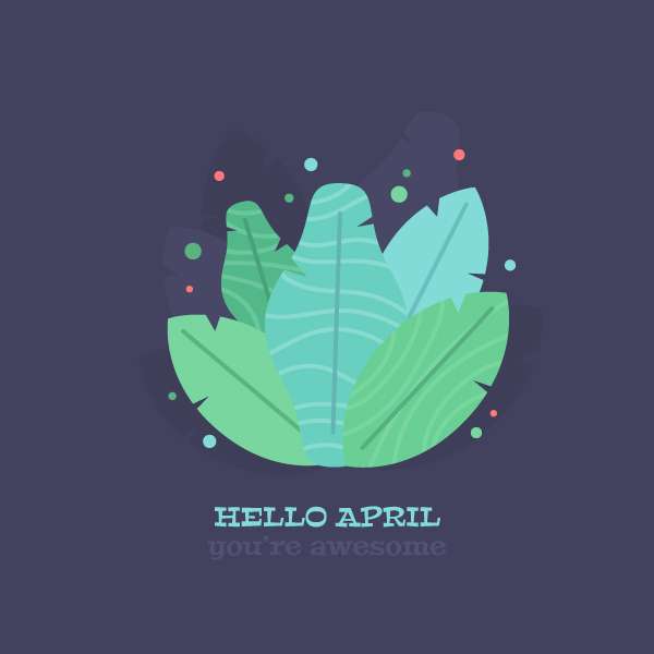 Tutorial Membuat Daun Flat Design Sederhana di Adobe Illustrator CC