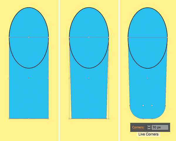 Tutorial Membuat Flat Design Skateboards Menggunakan Adobe Illustrator 06