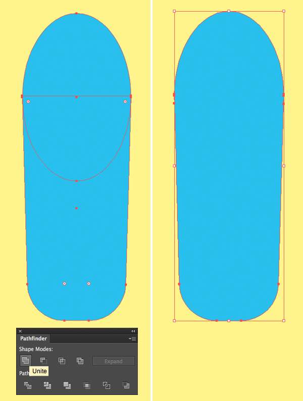 Tutorial Membuat Flat Design Skateboards Menggunakan Adobe Illustrator 07