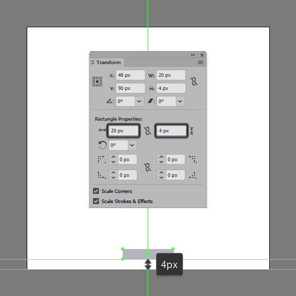 Tutorial Desain Ikon "Flat Design" Battery di Illustrator Tutorial Membuat Ikon Baterai di Adobe Illustrator CC 02
