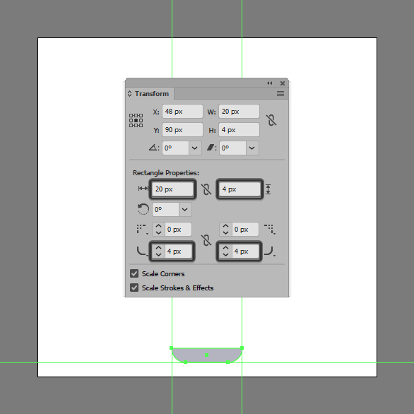 Tutorial Desain Ikon "Flat Design" Battery di Illustrator Tutorial Membuat Ikon Baterai di Adobe Illustrator CC 03