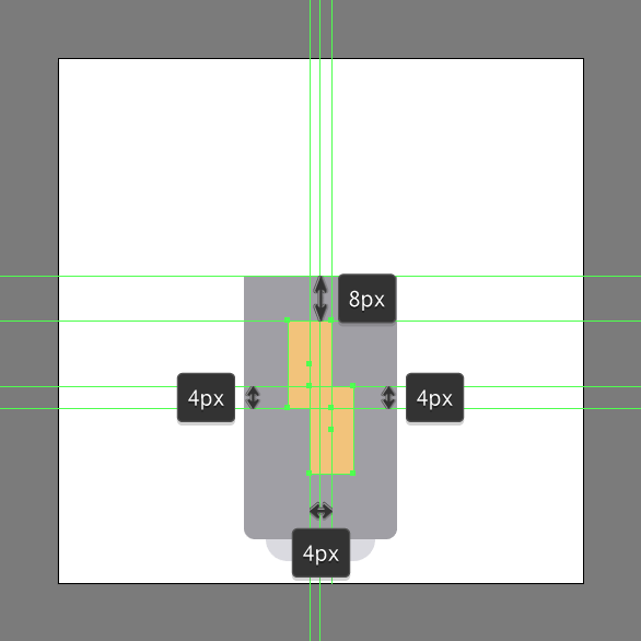 Tutorial Desain Ikon "Flat Design" Battery di Illustrator Tutorial Membuat Ikon Baterai di Adobe Illustrator CC 05