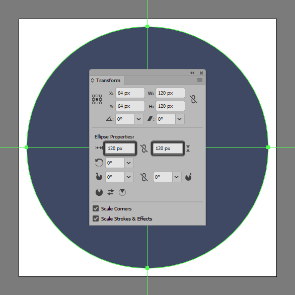 Tutorial Membuat Ikon Emoji Bumi di Adobe Illustrator CC 02