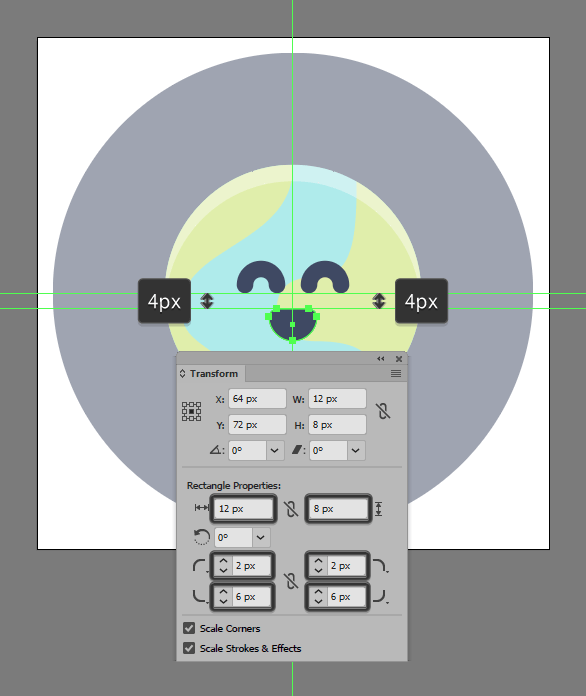 Tutorial Membuat Ikon Emoji Bumi di Adobe Illustrator CC 10