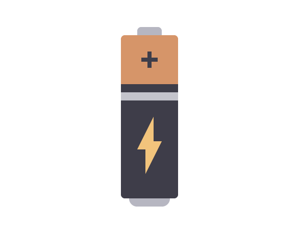 Tutorial Desain Ikon "Flat Design" Battery di Illustrator Tutorial Membuat Ikon Flat Design Baterai di Adobe Illustrator CC